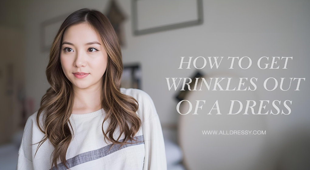 How to Get Wrinkles Out of a Dress