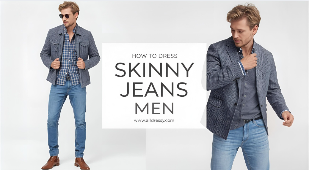 How to Dress Skinny Jeans Men