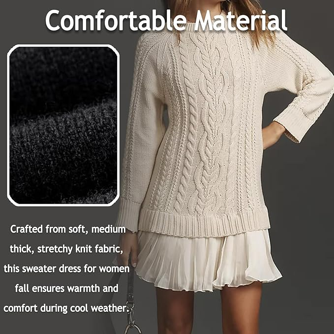 ames & Lottie Brynn Gumball Knit Dress