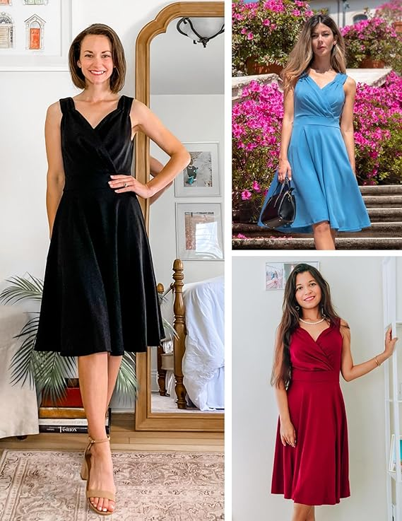 GRACE KARIN Women’s Vintage A-Line Cocktail Dress