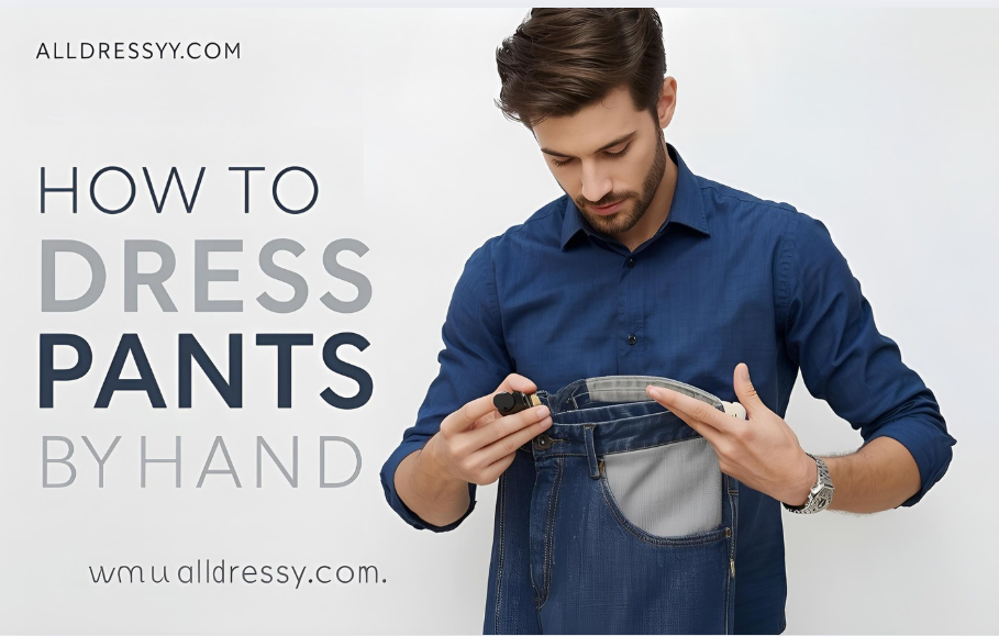 How to Hem Dress Pants by Hand