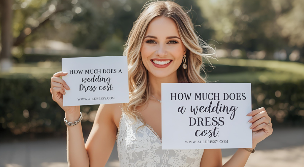 How Much Does a Wedding Dress Cost