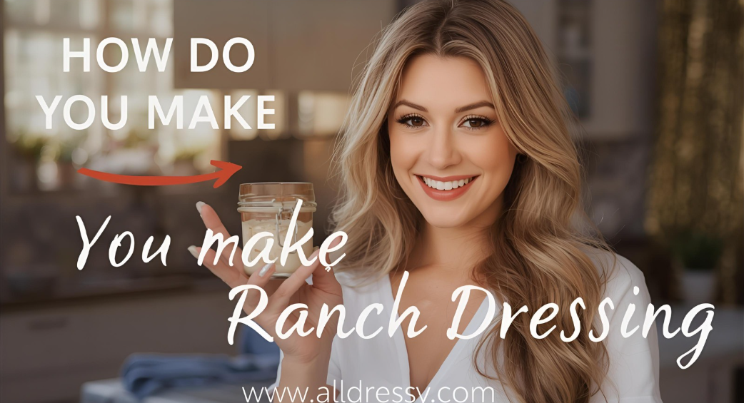 How Do You Make Ranch Dressing
