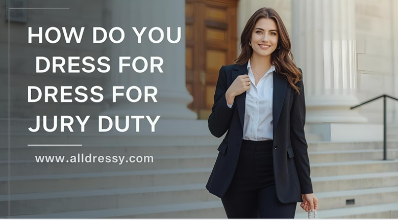 How Do You Dress for Jury Duty