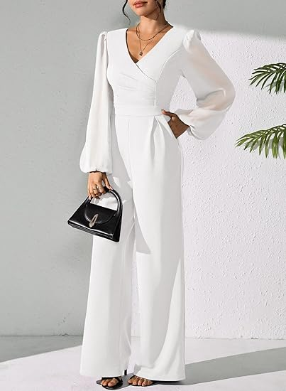 Sculpted Structured Tuxedo Jumpsuit
