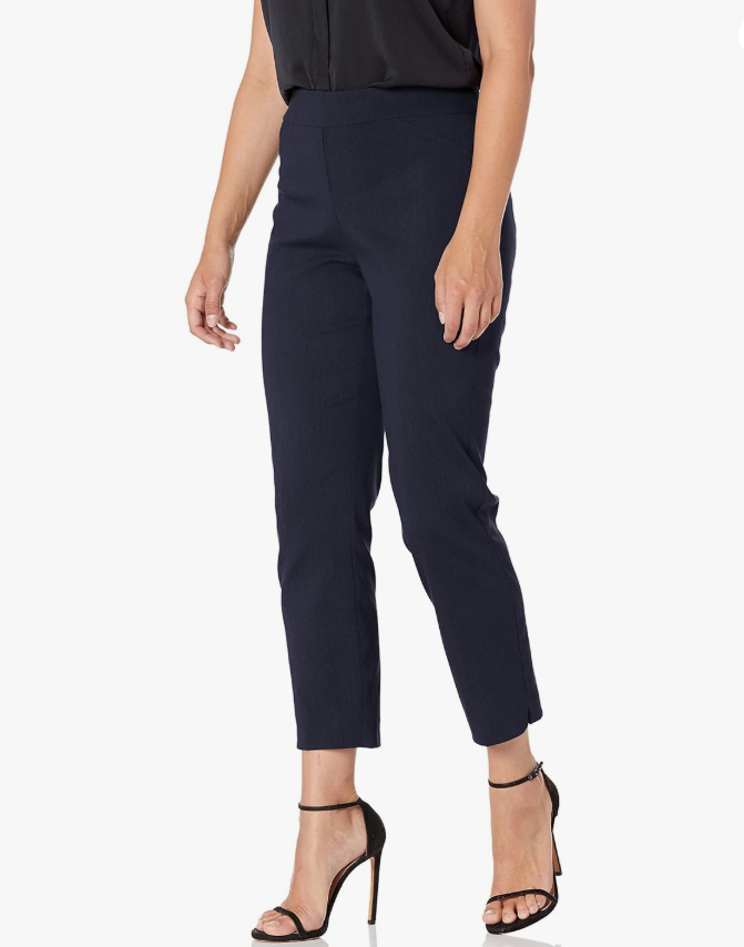 Ellen Tracy Tailored Fit Ankle Pant