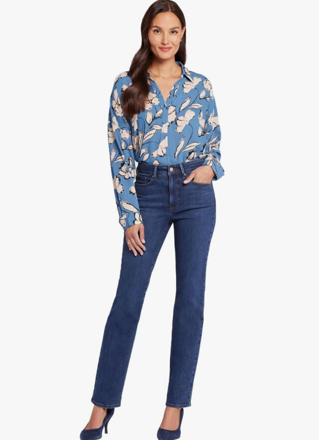 NYDJ (Not Your Daughter’s Jeans) Marilyn Straight Dress Pant