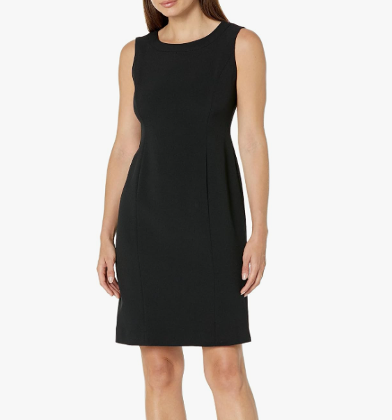 Ralph Lauren Women's Sleeveless Sheath Dress