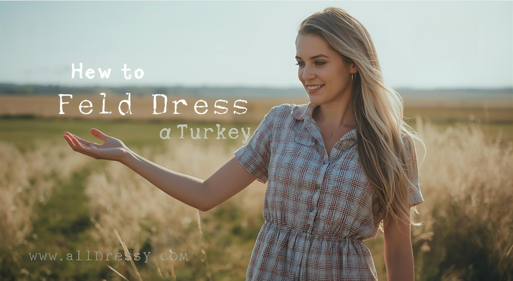 How to Field Dress a Turkey