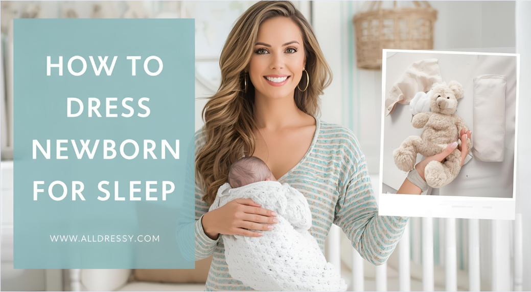 How to Dress Newborn for Sleep