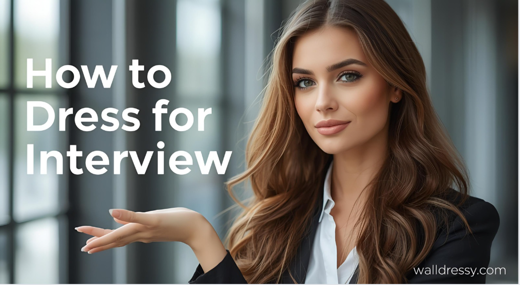 How to Dress for Interview