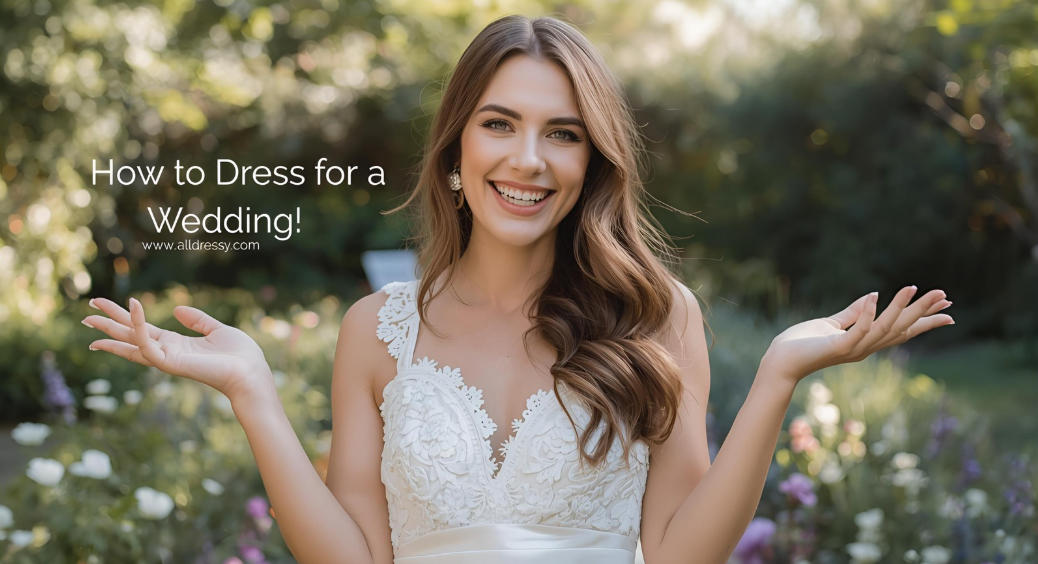 How to Dress for a Wedding