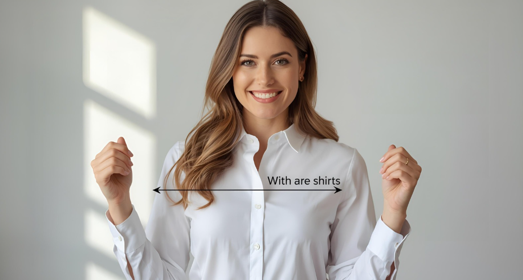 How Men's Dress Shirts Are Sized?