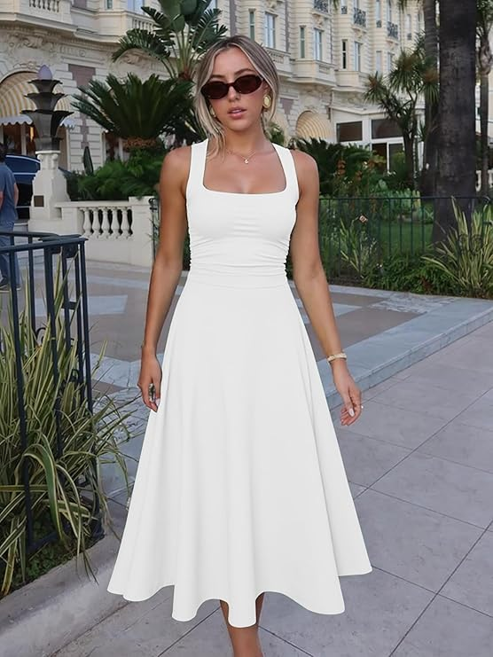 Ruched Dress