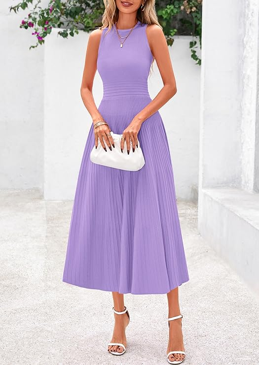 Fit and Flare Dress