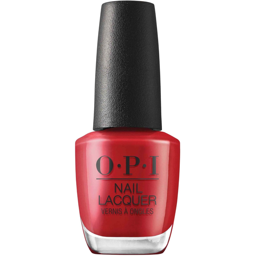 OPI Nail Lacquer, Big Apple Red