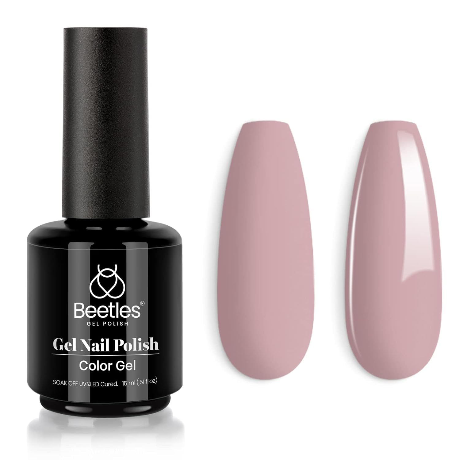 Best Nail Color for Black Dress