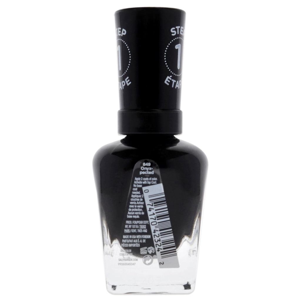 Sally Hansen Miracle Gel, Blacky O