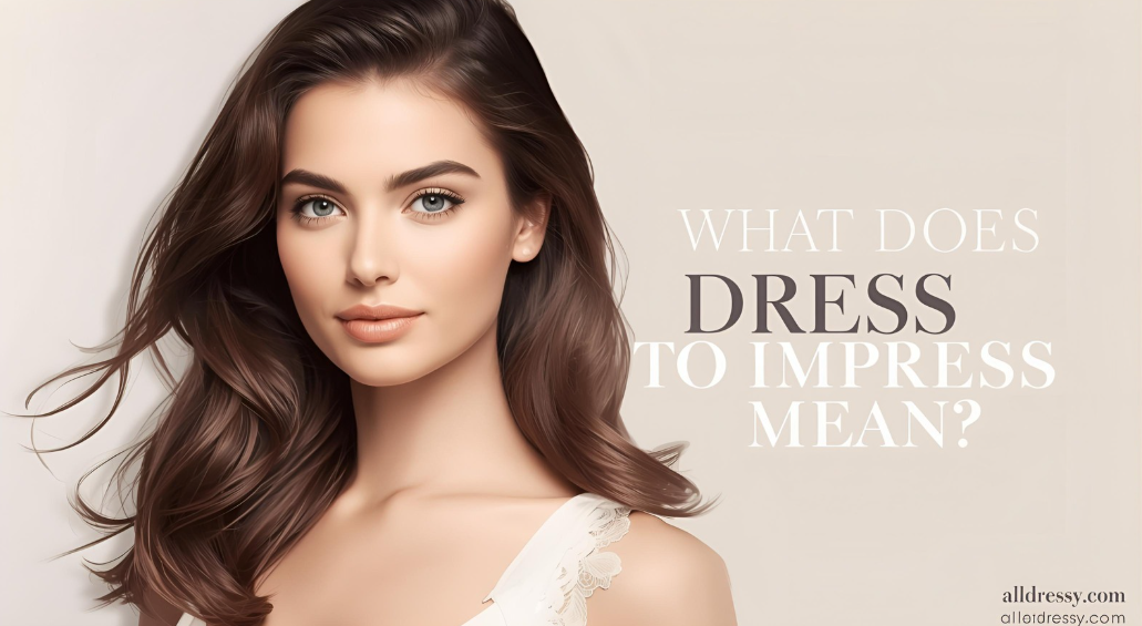 What Does Dress to Impress Mean
