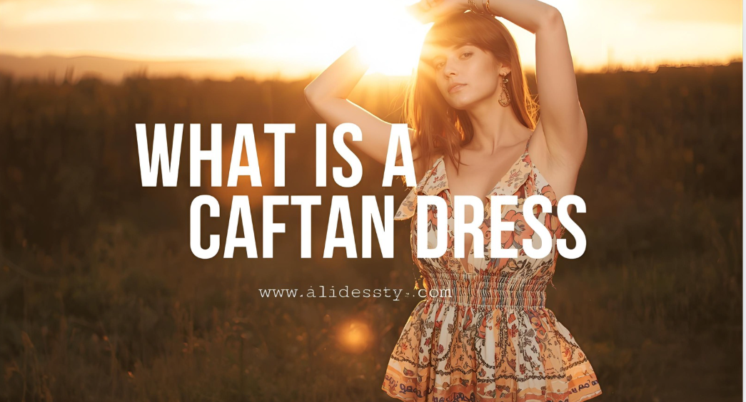 What Is a Caftan Dress