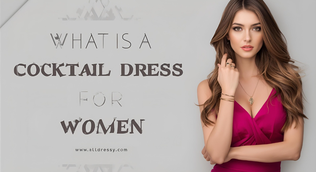 What Is a Cocktail Dress for Women