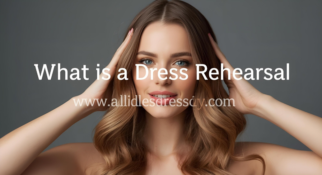 What Is a Dress Rehearsal