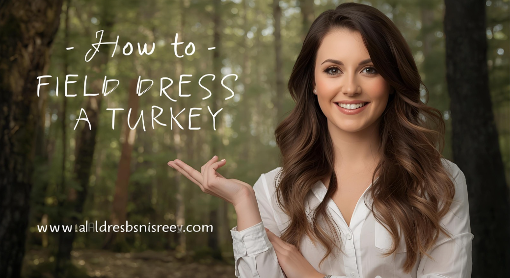 How to Field Dress a Turkey