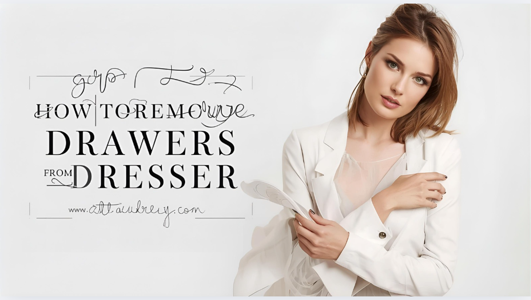 How to Remove Drawers from Dresser