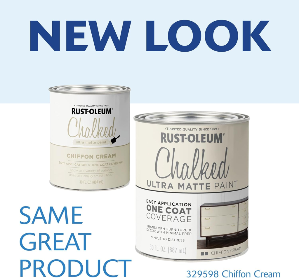 Rust-Oleum Chiffon  Chalk Paint