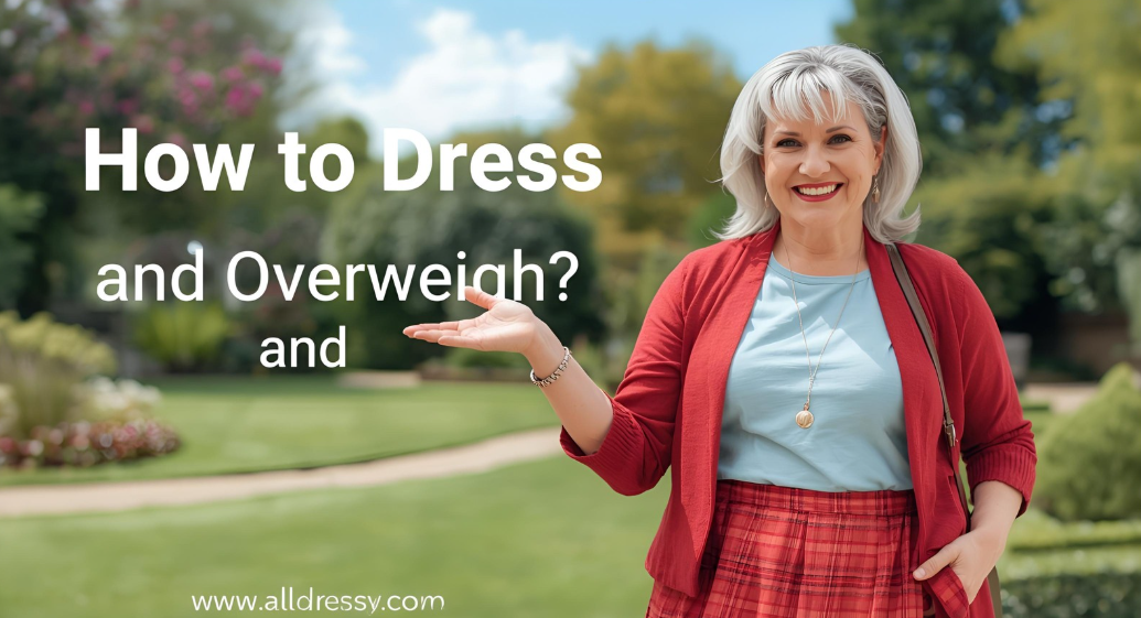How to Dress Over 50 and Overweight?