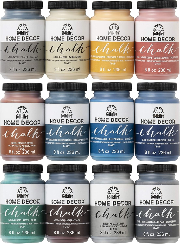 FolkArt Home Decor Chalk Paint