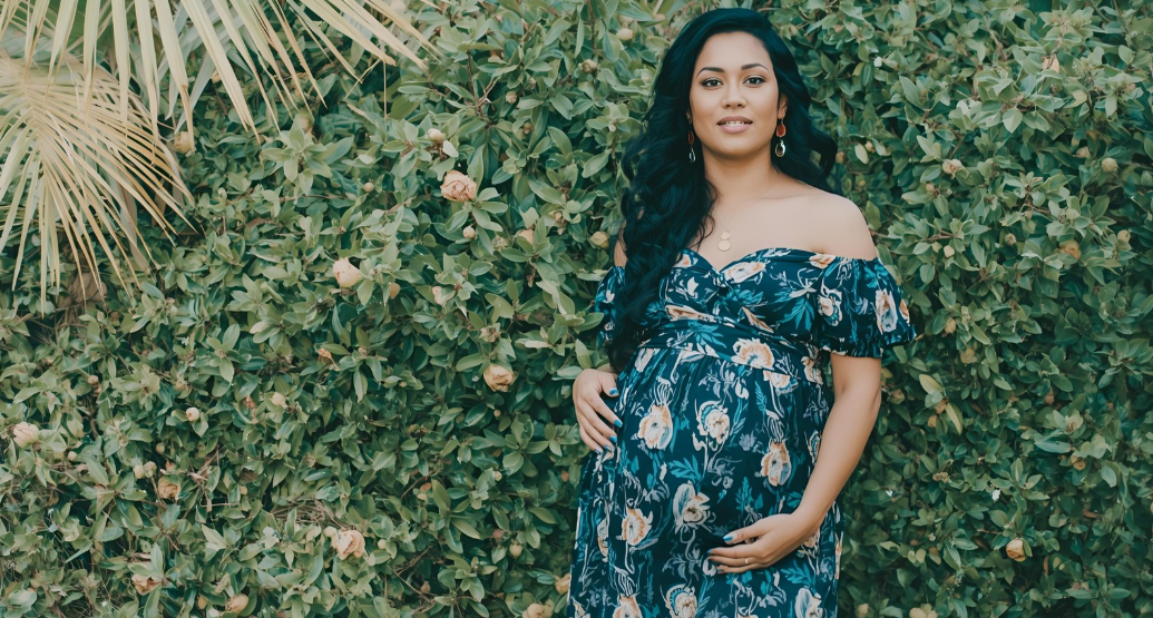 How to Dress with a Big Belly