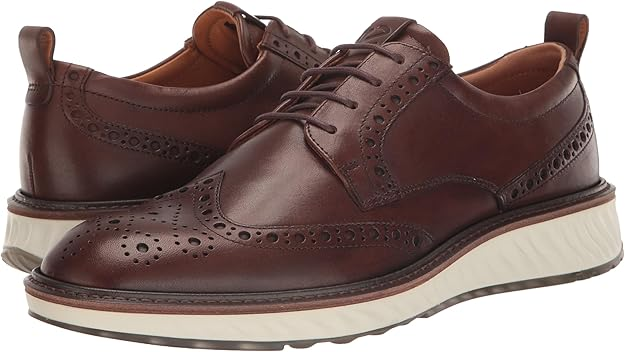 Ecco ST.1 Hybrid Brogue Tie