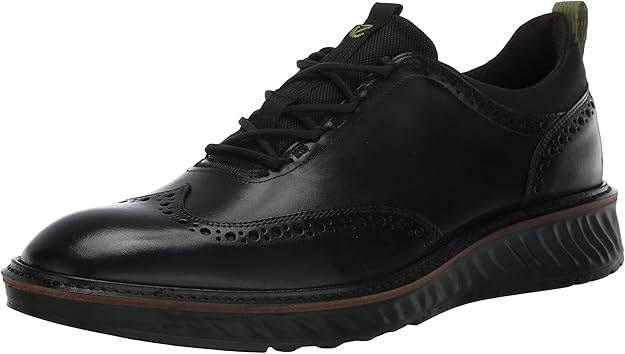 Ecco ST.1 Hybrid Brogue Tie
