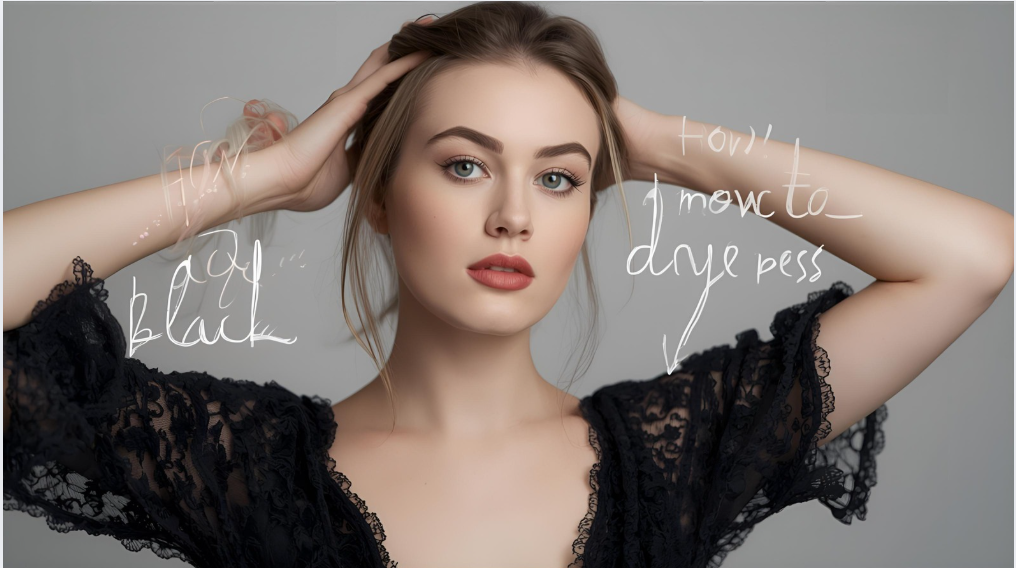 How to Dye a Dress Black