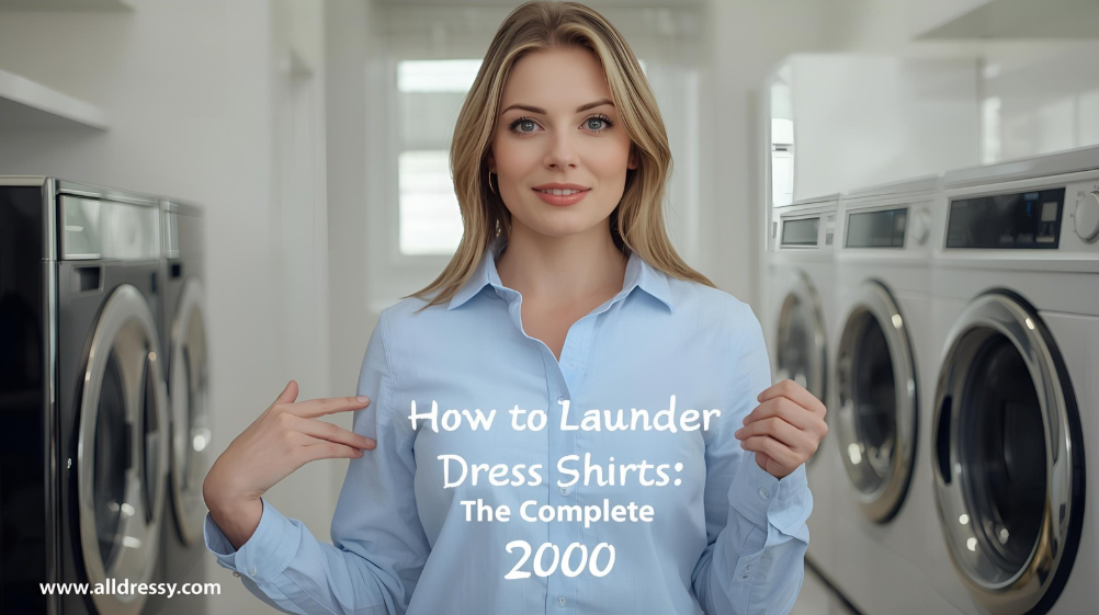 How to Launder Dress Shirts