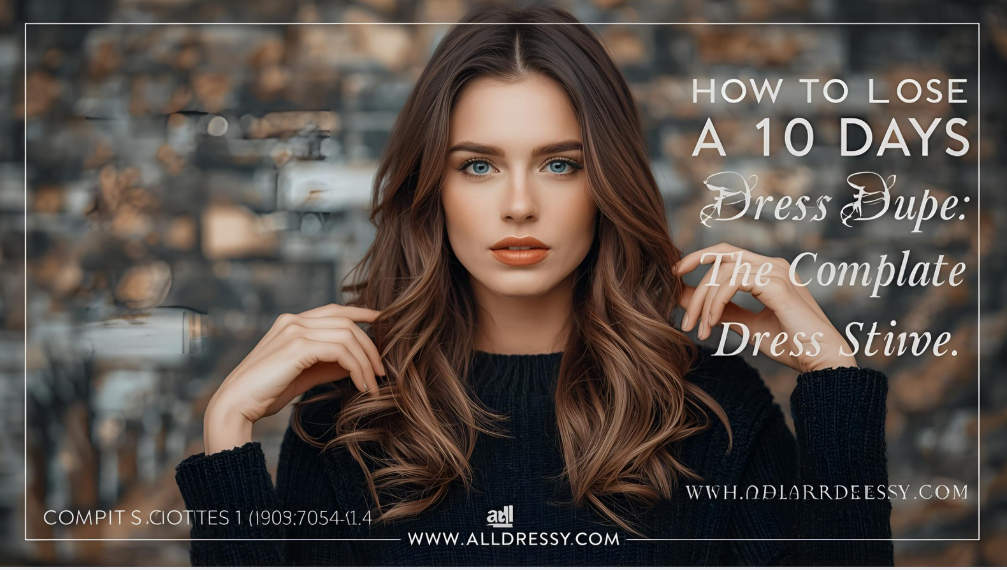 How to Lose a Guy in 10 Days Dress Dupe