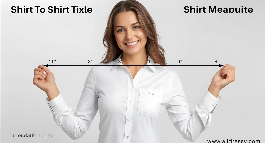 How to Measure Shirt Size Female