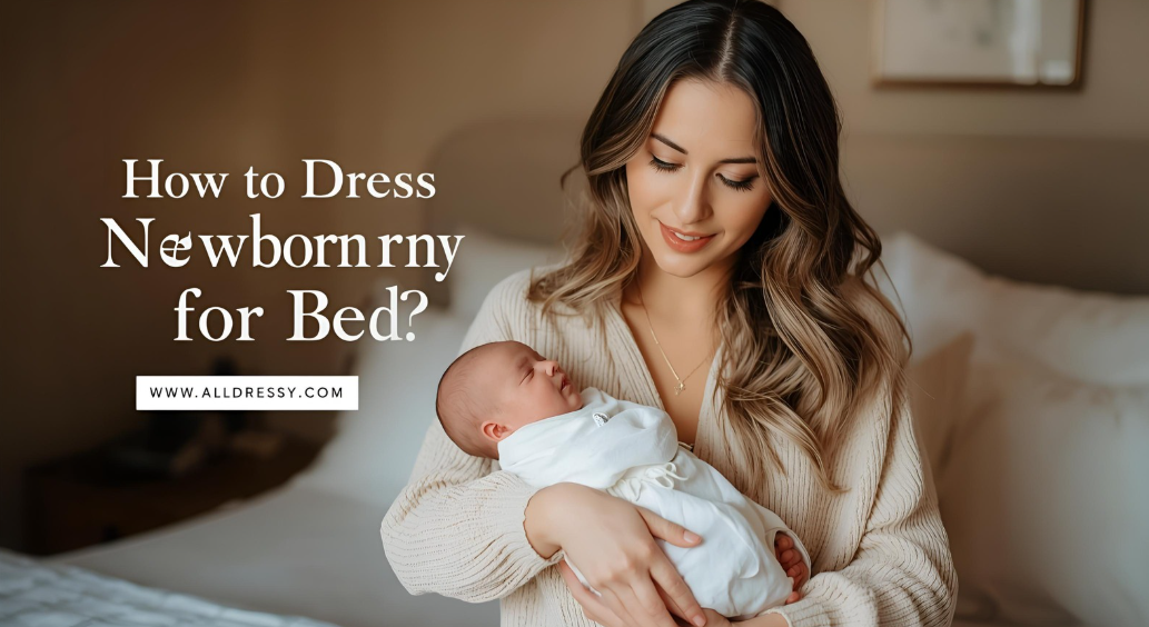 How to Dress Newborn for Bed?