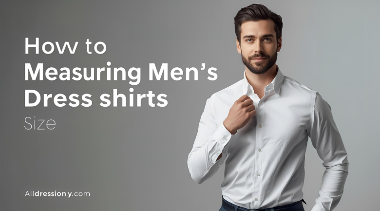 How to Measure Men's Dress Shirt Size