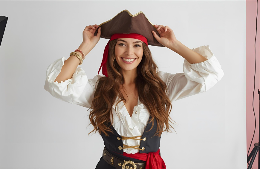 How to Dress Like a Pirate with Regular Clothes
