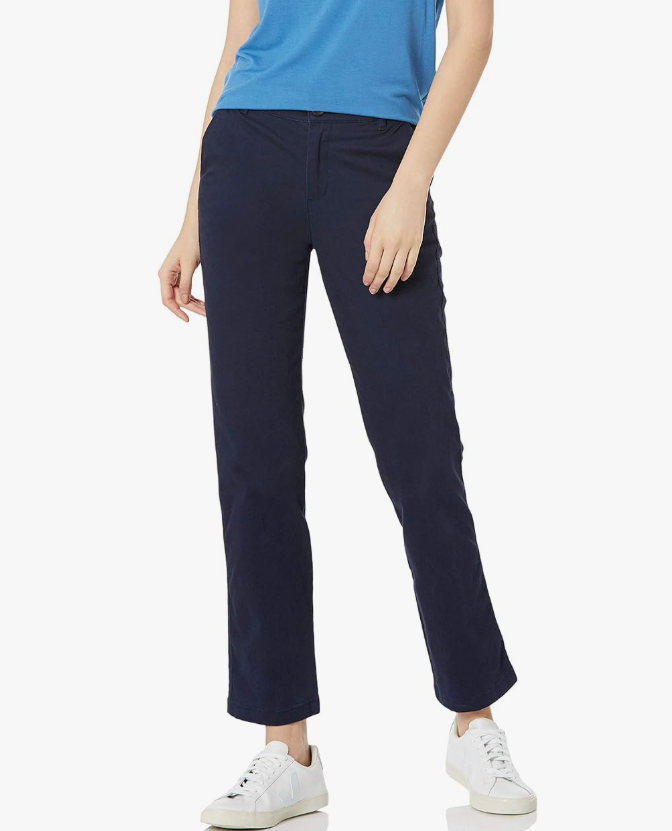 Van Heusen Women's Stretch Twill Pant