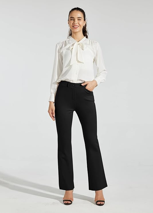 Willit Pull‑On Straight‑Leg Pants