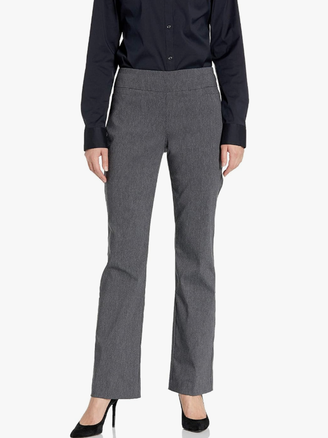 Briggs New York Pull‑On Dress Pants