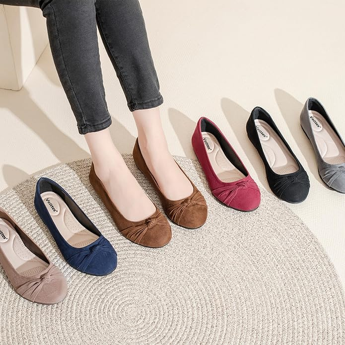 Orthofeet Coral Stretchable Dress Shoes