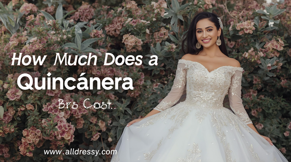 How Much Does a Quinceañera Dress Cost