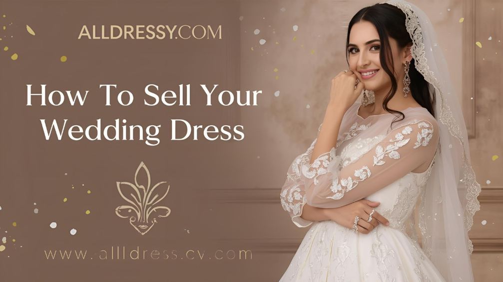 How to Sell Your Wedding Dress
