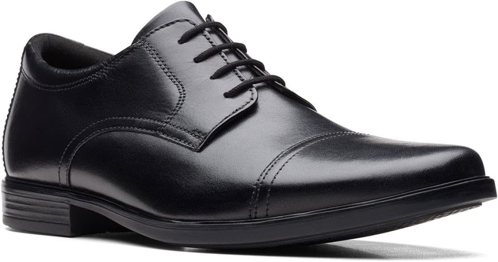 Clarks Tilden Cap Oxford (Wide)