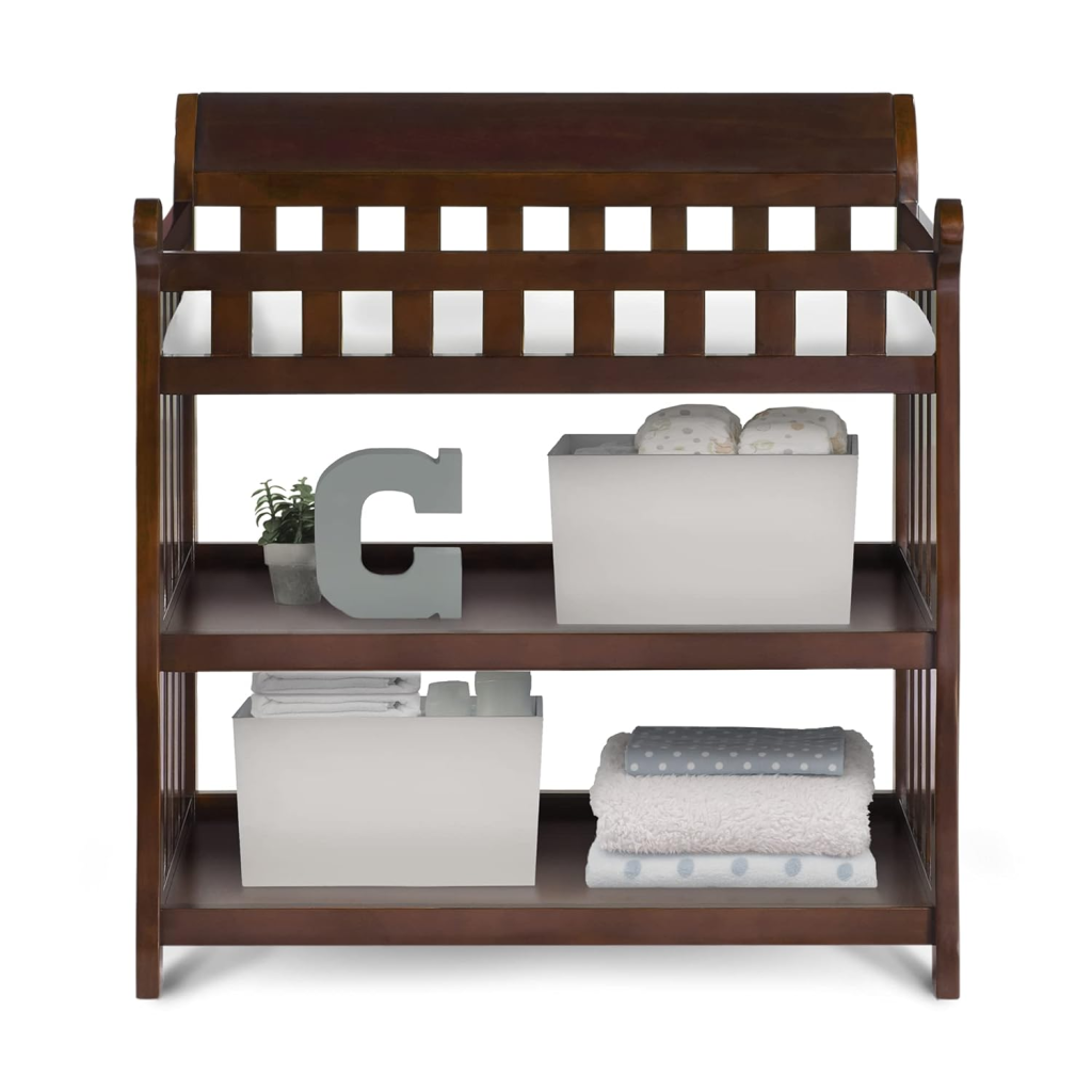 Delta Children Eclipse Changing Table Dresser