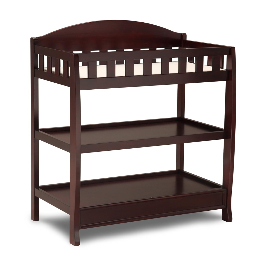 Storkcraft Tuscany 4-in-1 Convertible Dresser Changing Table